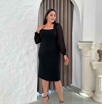 Immagine di CURVY GIRL PARTY DRESS